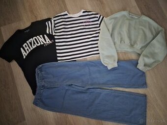 Balík oblečenia pre dievča, veľ. 158-164