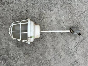 Retro industrialne svietidlo