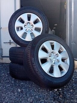 Orig. kolesá 5x112R16 Audi + 225/60R16 Michelin
