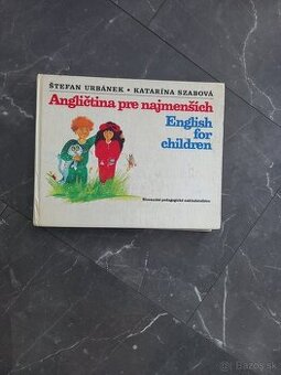 Angličtina pre najmenších