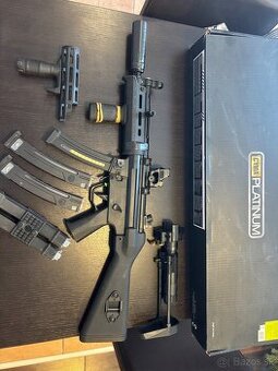 Airsoft Cyma Platinum mp5 leviathan etu