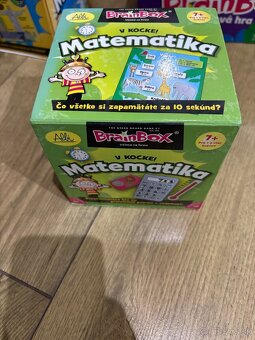 ALBI BRAINBOX Stolové hry