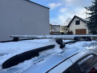 Strešné priečniky VEVOR 135 cm – univerzálne, uzamykateľné