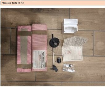 Ramienko na gramofon Tesla NC 420,NZC 420.