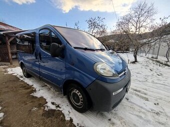 Predám Opel Vivaro 1.9dti 74kw 8miestne