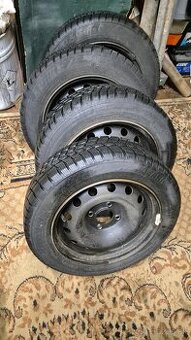 Zimné pneumatiky.. na diskoch