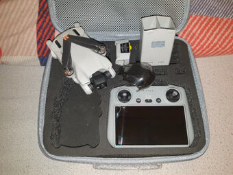 -██ DJI Mini 3 RC - ZARUKA - VZACNY KUS S VYSKOU 500M ██-