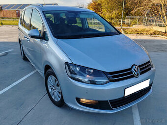 Predám VW Sharan 2.0 TDi CR HIGLINE BLUEMOTION 215828km