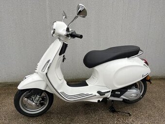 VESPA PRIMAVERA 125 ABS E5+ BIANCO INNOCENZA