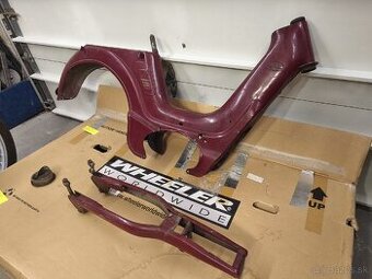 Ram Jawa 50 typ 551 Jawetta