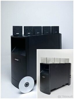 Bose AcousticMass 6 lll / cierne alebo sive cube