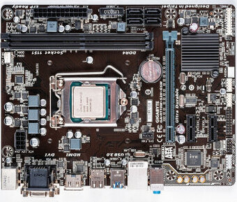 predaj základnej dosky + CPU