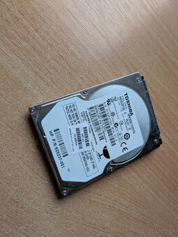 Toshiba 500GB 2.5" HDD SATA 7200rpm