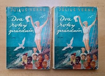 Jules Verne Dva roky prázdnin 1947