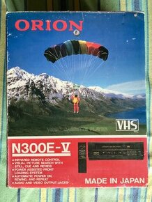 Video Orion VHS - 1