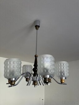 Predam nepoškodený retro luster