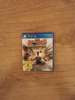 Worms battlegrounds PS4