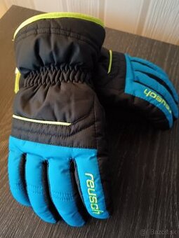 Chlapčenské lyžiarske rukavice