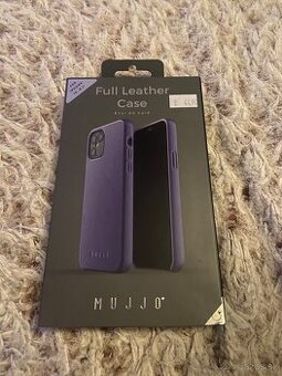 MUJJO Kryt MUJJO Full Leather Case for iPhone 12