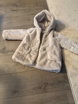 Dievčenský zimný kabátik zn. Zara