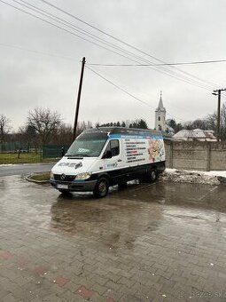 Predám spoľahlivú dodávku Mercedes Sprinter