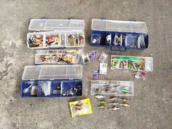 snura na muskarenie,blinkre, silony, snura,drziak na udicu