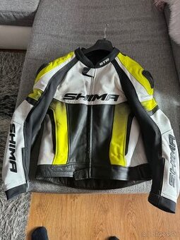 Kožená bunda na motorku 54/M