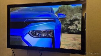 Plazmova TV Samsung, 50 palcov, spolu s nastennym drziakom
