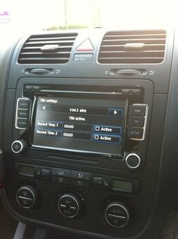 original autorádio RCD510 VOLKSWAGEN