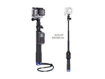 Selfie tyč GoPro HERO teleskopická 582 mm