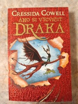 Nečítaná kniha Ako si vycvičiť draka