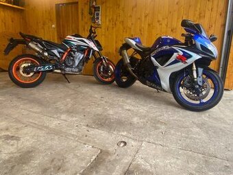 Suzuki gsxr 600 / ktm duke 890 r