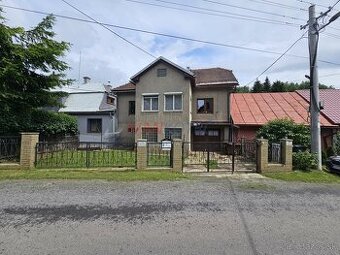 Dom s 3i bytom a terasou v Hornej Lehote