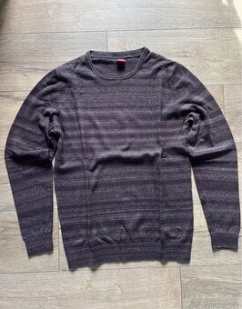 Pansky bordovy sveter original zn. S. Oliver, vel. M