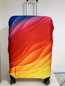 Nepouzity elasticky ochranny obal na kufor max. 80x54x33 cm