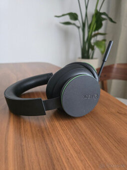 Xbox wireless headset slúchadlá