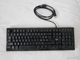Herná klávesnica Trust Thura GXT 860 vo vynikajúcom stave