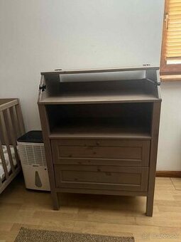 Prebaľovací pult/komoda Ikea Sundvik