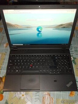 Vykonný 15,6p Lenovo t540p Intel I5,250gbssd,8gb,bateria3ho
