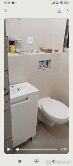 Skrinka s umývadlom