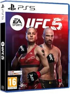 Hra UFC 5 na PS5