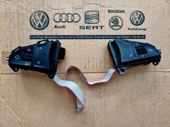 TLACIDLA NA MULTIFUNKCNY VOLANT OCTAVIA 3 SUPERB 3 KODIAQ