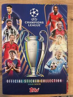 Nálepky Champions League 2024/25
