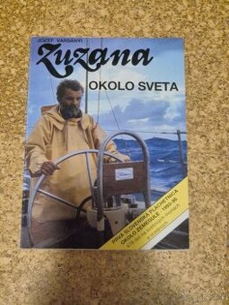 Kniha Zuzana okolo sveta