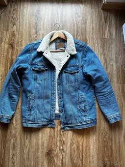 Bunda Pull&Bear // Veľkosť: L