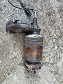 Katalyzator 1.2 HTP fabia polo Ibiza roomster