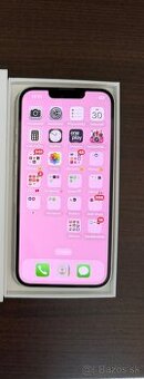 IPhone 14 128GB white bílý