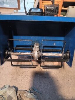 Snežna fréza. Hecht