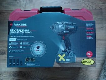 PARKSIDE aku uťahovák 20 V PASSP 20-Li C4 - NOVÝ