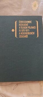 Kniha Ceskoslovenske arozhlasove a televizne prijimace